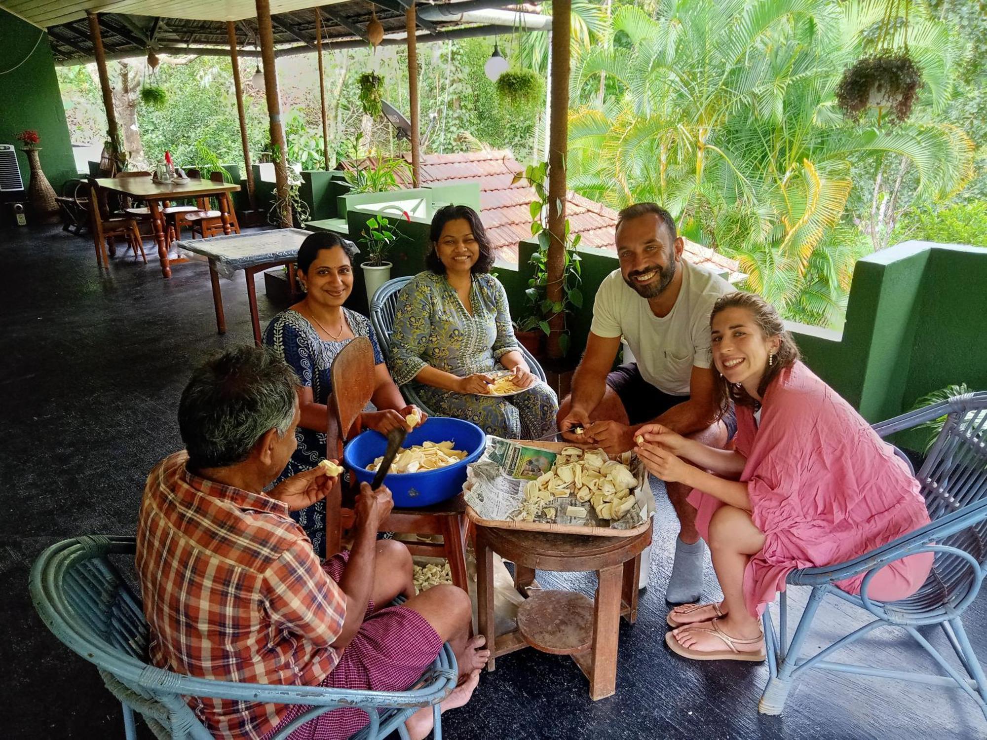 Maliyeckal Homestay Munnar Εξωτερικό φωτογραφία